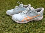 Asics gel peake korfbalschoenen 40, Sport en Fitness, Korfbal, Ophalen of Verzenden, Zo goed als nieuw, Schoenen