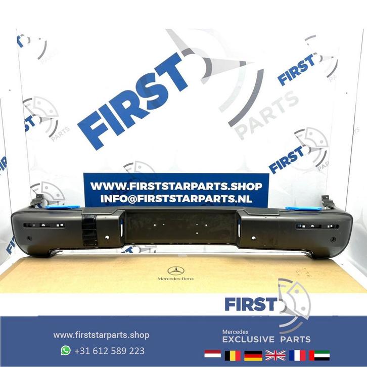 A4638803400 W463 G KLASSE FACELIFT G63 AMG ACHTERBUMPER orig, Auto-onderdelen, Carrosserie en Plaatwerk, Bumper, Mercedes-Benz