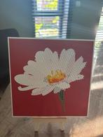 diamond painting kaart 184 bloem, Ophalen of Verzenden, Nieuw, Overige thema's