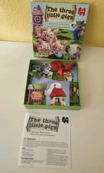 The three little pigs - ZGAN, Een of twee spelers, Ophalen of Verzenden, Zo goed als nieuw, JUMBO