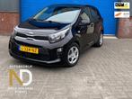 Kia Picanto 2021 Comfortline Fabrieksgarantie, Cruise & BT, Auto's, Kia, 4 stoelen, Zwart, Origineel Nederlands, Bedrijf