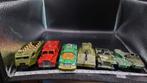 Matchbox Lesney Legervoertuigen - Set van 7, Ophalen of Verzenden, Gebruikt, Overige typen, Lesney