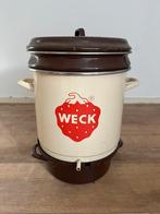 Vintage retro weckpan / weckketel, Ophalen of Verzenden, Zo goed als nieuw, Overige materialen, Overige typen