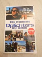 Achter de Schermen bij Oplichters in het Buitenland, Ophalen of Verzenden, Gelezen, Kees van der Spek, Media