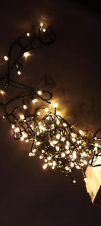 KERSTVERLICHTING WARMWIT LED SNOER 180 LAMPS TRANSFORMATOR, Diversen, Kerst, Nieuw, Ophalen of Verzenden