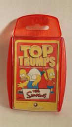 The Simpsons Top Trumps kaartspel, Winning Moves 2003. 5C2, Verzamelen, Film en Tv, Foto of Kaart, Gebruikt, Ophalen of Verzenden