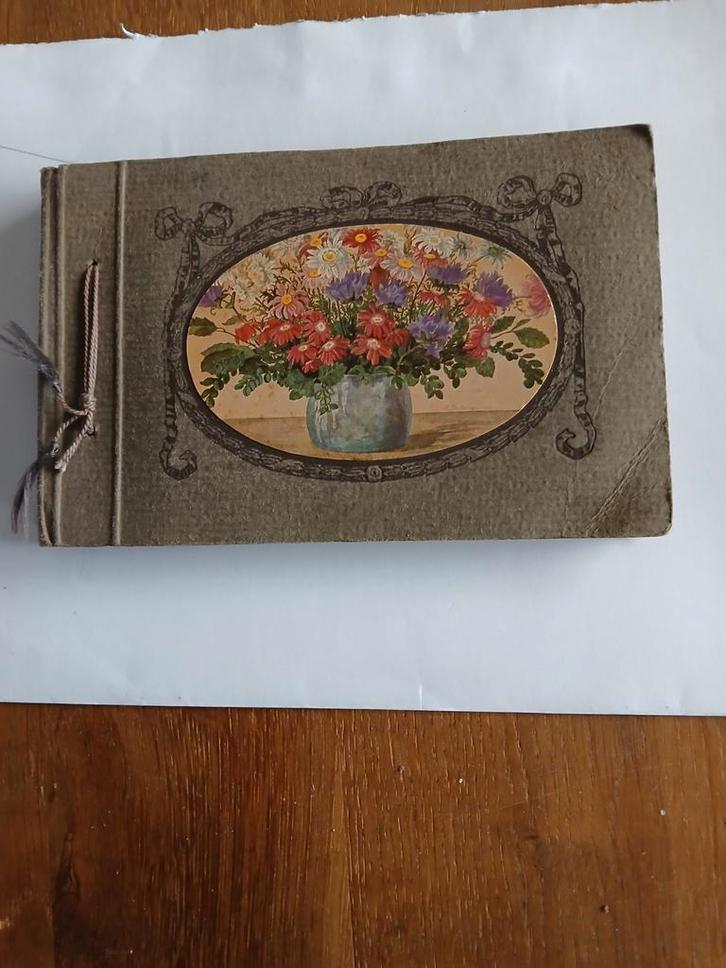 Oud Fotoalbum - 12,5x19,5cm, Audio, Tv en Foto, Fotoalbums en Accessoires, Gebruikt, Fotoalbum, Ophalen of Verzenden