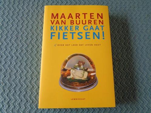 Maarten van Buuren Kikker gaat fietsen, Boeken, Psychologie, Nieuw, Ophalen of Verzenden