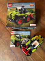LEGO Technic Mini CLAAS XERION - 42102, Ophalen of Verzenden, Zo goed als nieuw, Complete set, Lego