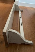 Brocante regaal / wandplank / kapstok, Antiek en Kunst, Ophalen