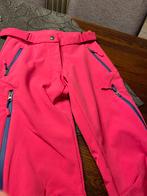 Mooie Hard rosé skibroek, Verzenden, Zo goed als nieuw, Kleding, Overige merken