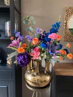Echt een Eyecatcher Zijden bloemen Boeket Los Zijde Set, Ophalen of Verzenden, Nieuw