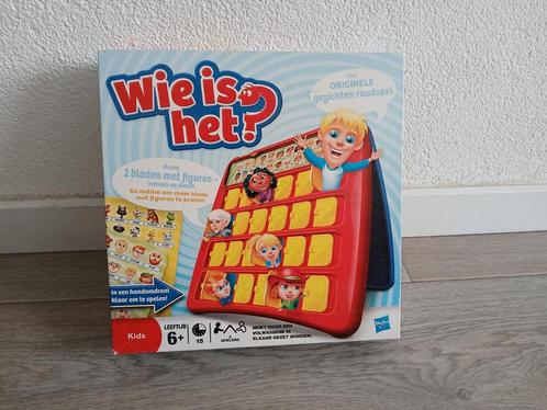 Wie is het spel, Hobby en Vrije tijd, Gezelschapsspellen | Overige, Een of twee spelers, Ophalen of Verzenden