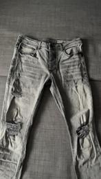 Primark Ripped Skinny Jeans, Kleding | Heren, Spijkerbroeken en Jeans, W32 (confectie 46) of kleiner, Grijs, Ophalen of Verzenden