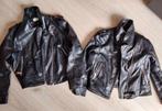 H&M biker jasjes 122 en 128, Ophalen, Meisje, H&M, Zo goed als nieuw