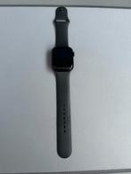 Apple Watch Series 7 45mm, Sieraden, Tassen en Uiterlijk, Smartwatches, Ophalen of Verzenden, Gebruikt, Zwart, IOS
