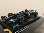 1:18 Mercedes AMG F1 W12 E Performance L. Hamilton, Ophalen of Verzenden, Zo goed als nieuw, Formule 1
