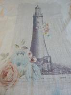 STREET ONE saliegroen tshirt met vuurtoren opdruk mt 44 zgan, Ophalen of Verzenden, Zo goed als nieuw, Korte mouw, Groen