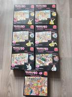 heel veel wasgij puzzels, Hobby en Vrije tijd, Denksport en Puzzels, Ophalen, 500 t/m 1500 stukjes, Zo goed als nieuw, Legpuzzel