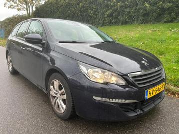 Peugeot 308 SW 1.6 BlueHDI - Navi - Clima - Cruise beschikbaar voor biedingen