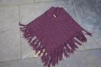 Persival paarse Poncho ZO GOED ALS NIEUW!! maat 116, Persival, Meisje, Trui of Vest, Ophalen of Verzenden