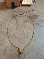 Louis Vuitton ketting, Sieraden, Tassen en Uiterlijk, Ophalen, Overige materialen, Verstelbaar, Nieuw