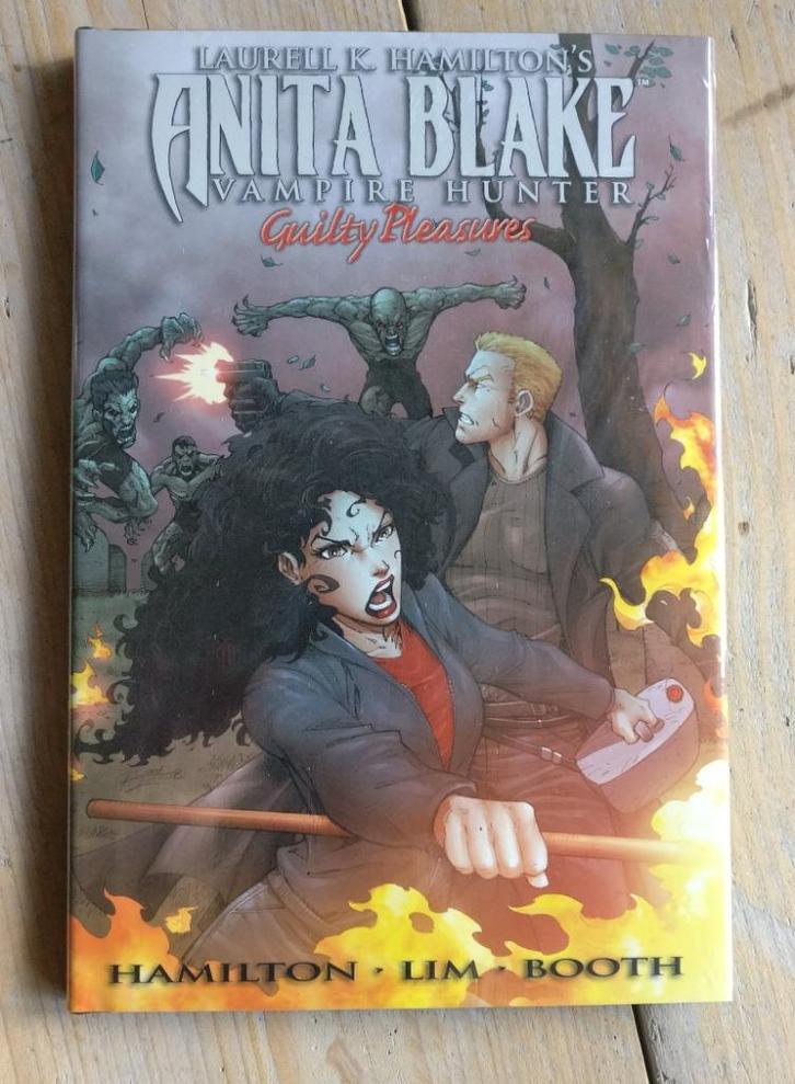 Anita Blake Vampire Hunter - Guilty Pleasures HC #2, Boeken, Strips | Comics, Nieuw, Eén comic, Amerika, Ophalen of Verzenden