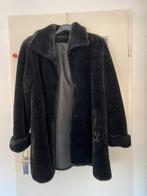 Bontjas, Kleding | Dames, Maat 38/40 (M), Zwart, Ophalen of Verzenden, Zo goed als nieuw