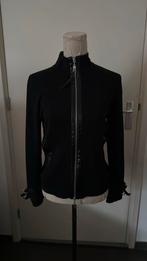 Luisa Cerano zwarte vest maat 38, Kleding | Dames, Truien en Vesten, Ophalen of Verzenden, Zo goed als nieuw, Maat 38/40 (M), Zwart