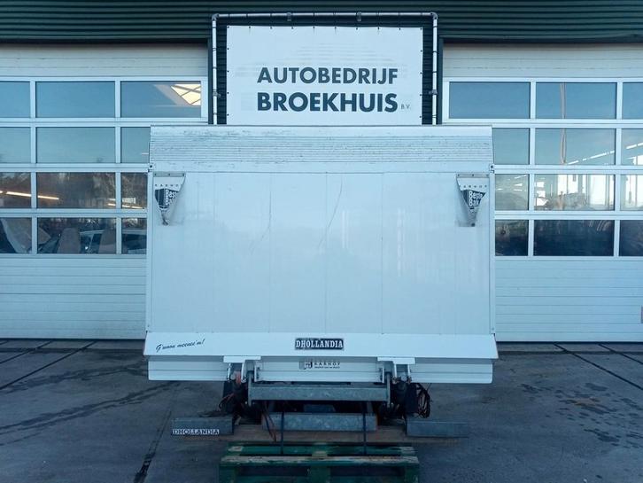 DHOLLANDIA 750KG Laadklep Fiat Ducato 2023 Model, Auto-onderdelen, Carrosserie en Plaatwerk, Achterklep, Fiat, Achter, Nieuw, Ophalen