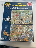 Puzzel Jan van Haasteren, Ophalen, 500 t/m 1500 stukjes, Zo goed als nieuw, Legpuzzel