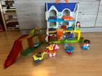 VTech vrolijke vriendjes huis, Kinderen en Baby's, Speelgoed | Vtech, Ophalen, Zo goed als nieuw, 2 tot 4 jaar