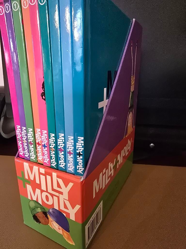 Mily + Molly Complete Collectie - Nieuwstaat!, Ophalen of Verzenden, Nieuw, Diverse, Fictie algemeen