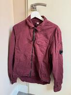 C.P. Company Overshirt Rood - Maat S (46) - Nieuwstaat, Kleding | Heren, Jassen | Zomer, CP Company, Ophalen of Verzenden, Zo goed als nieuw