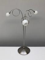Designlamp: Harco Loor tafellamp Snowball / Murano Art Deco, Huis en Inrichting, Lampen | Tafellampen, Ophalen of Verzenden, Zo goed als nieuw