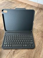 iPad 2022 hoes met toetsenbord, Computers en Software, Tablet-hoezen, 2022 10th generation, 11 inch, Zo goed als nieuw, Bescherming voor- en achterkant