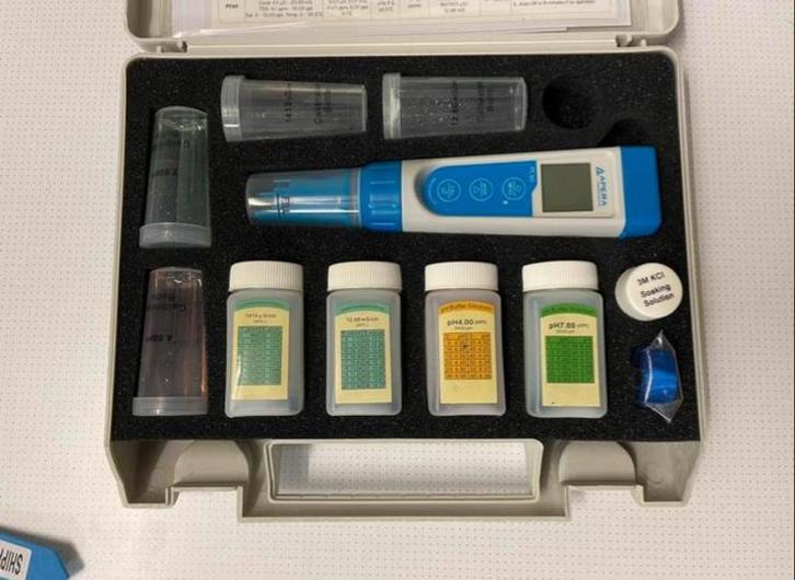 Apera Instruments PC60 pH-meter - NIEUW!, Doe-het-zelf en Verbouw, Meetapparatuur, Nieuw, Vocht of Vloeistof, Ophalen of Verzenden