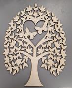 Vlinder/liefdesboom (hxb:39x29cm), Verzenden, Nieuw