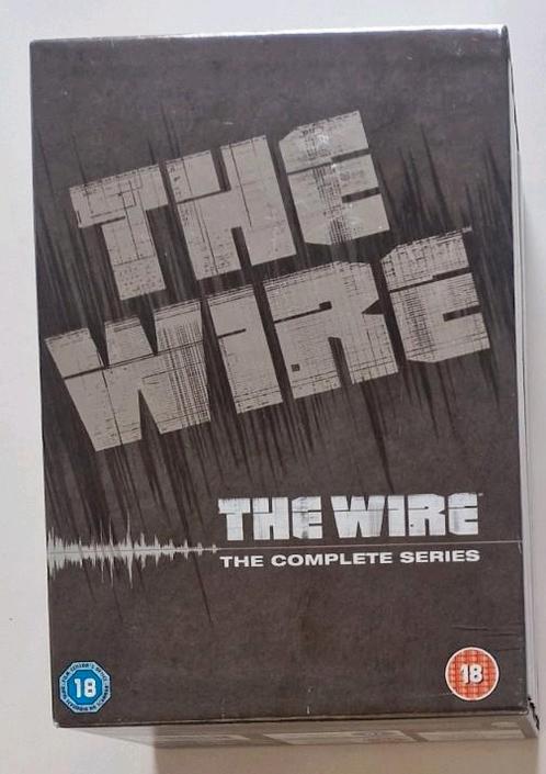 The Wire, complete serie van 5 seizoenen (NL ondertiteld), Cd's en Dvd's, Dvd's | Tv en Series, Gebruikt, Boxset, Vanaf 16 jaar