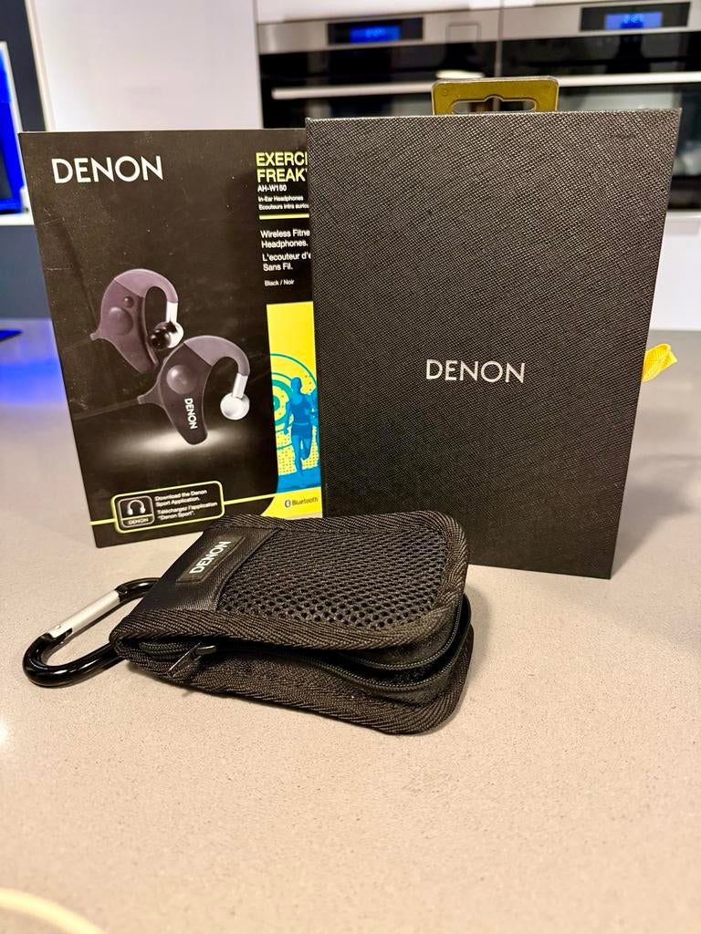 Denon AH-W150 Draadloze In-Ear Koptelefoon, Overige merken, Gebruikt, Draadloos, Op oor (supra aural)