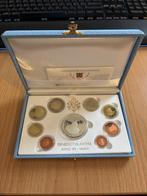 Vaticaan jaarset 2012 (PROOF), Postzegels en Munten, Munten | Europa | Euromunten, Vaticaanstad, Setje, Zilver, Overige waardes