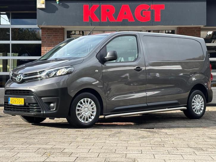 Toyota PROACE Worker 2.0|122PK|EURO6|1e EIG|AUTOMAAT|cruise|, Auto's, Bestelauto's, Bedrijf, Te koop, ABS, Airbags, Airconditioning