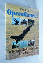 Koninklijke luchtmacht in bedrijf operationeel. Wim Kock., Boeken, Ophalen of Verzenden, Zo goed als nieuw, Landmacht