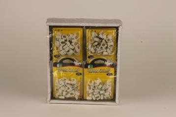 Kabelklemmen 9mm beschikbaar voor biedingen