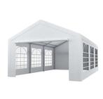 Partytent huren | wit 4x6m | Inclusief opbouw & afbouw, Ophalen, Nieuw, Verjaardag