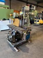 Dormac FU 120 met digitale uitlezing freesmachine freesbank, Ophalen, Zo goed als nieuw, Freesbank, 500 tot 1000 mm