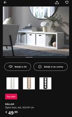 IKEA Kallax kast met onderstelsel, Ophalen, Zo goed als nieuw