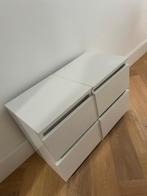 2 bed side tables, Ophalen, Gebruikt, Eenpersoons, Hout