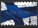 Gestempeld Finland  vlag  2017  ( 240415-7, Ophalen of Verzenden, Finland, Gestempeld