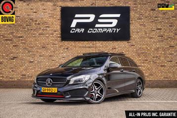 Mercedes CLA-klasse Shooting Brake 250 4MATIC Prestige, NAP beschikbaar voor biedingen